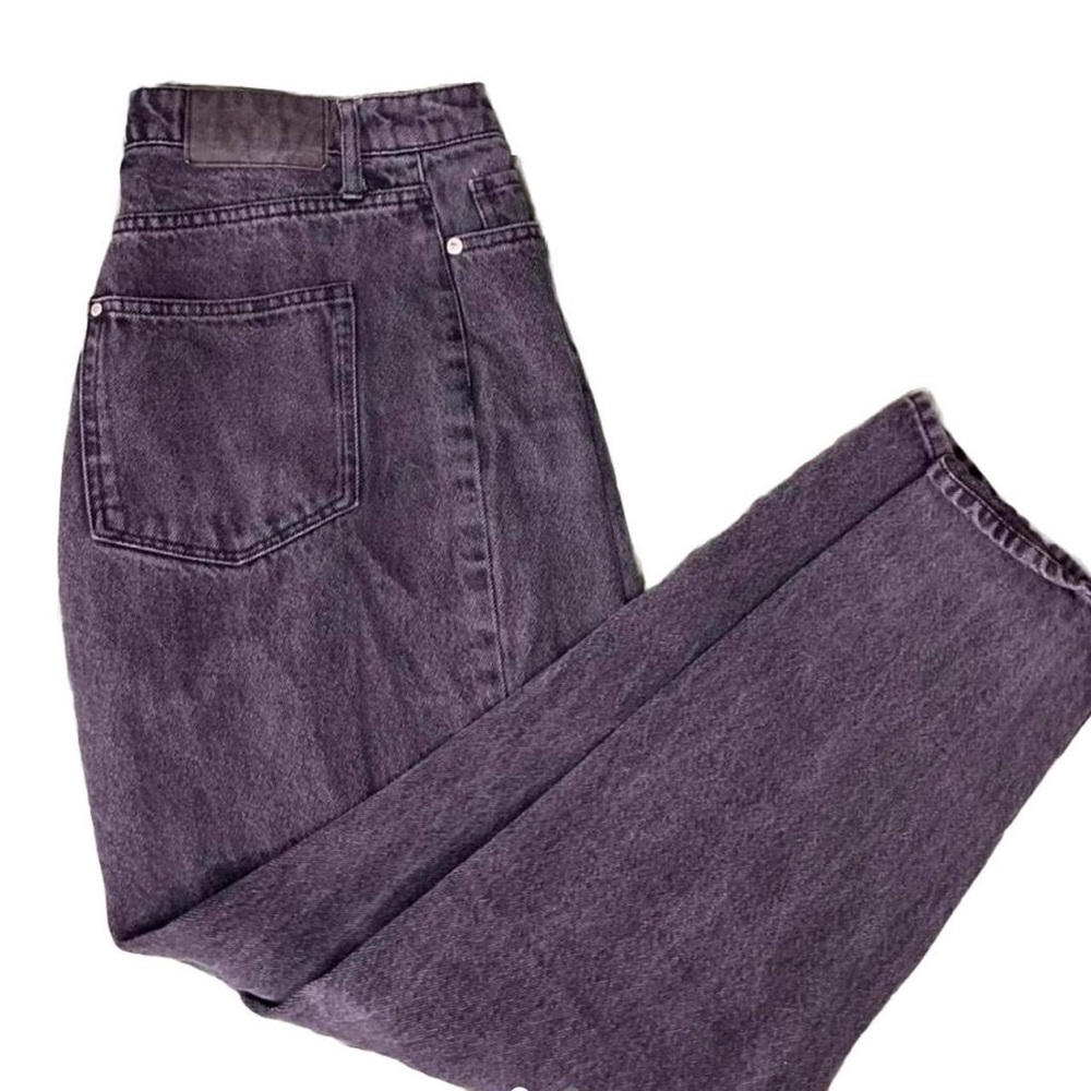 H&M black denim
